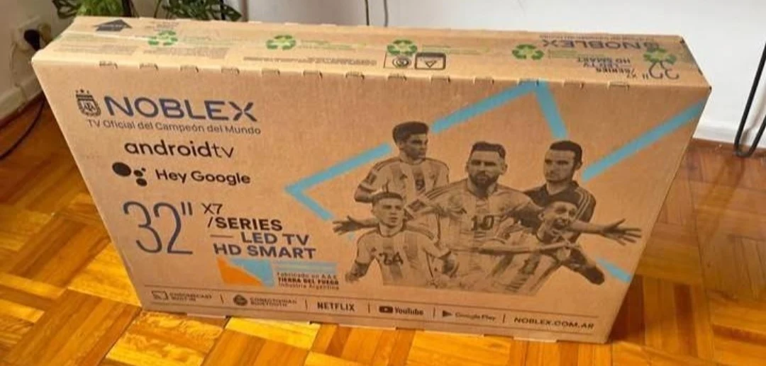 Televisor Noblex Última Generación 32 Pulgadas