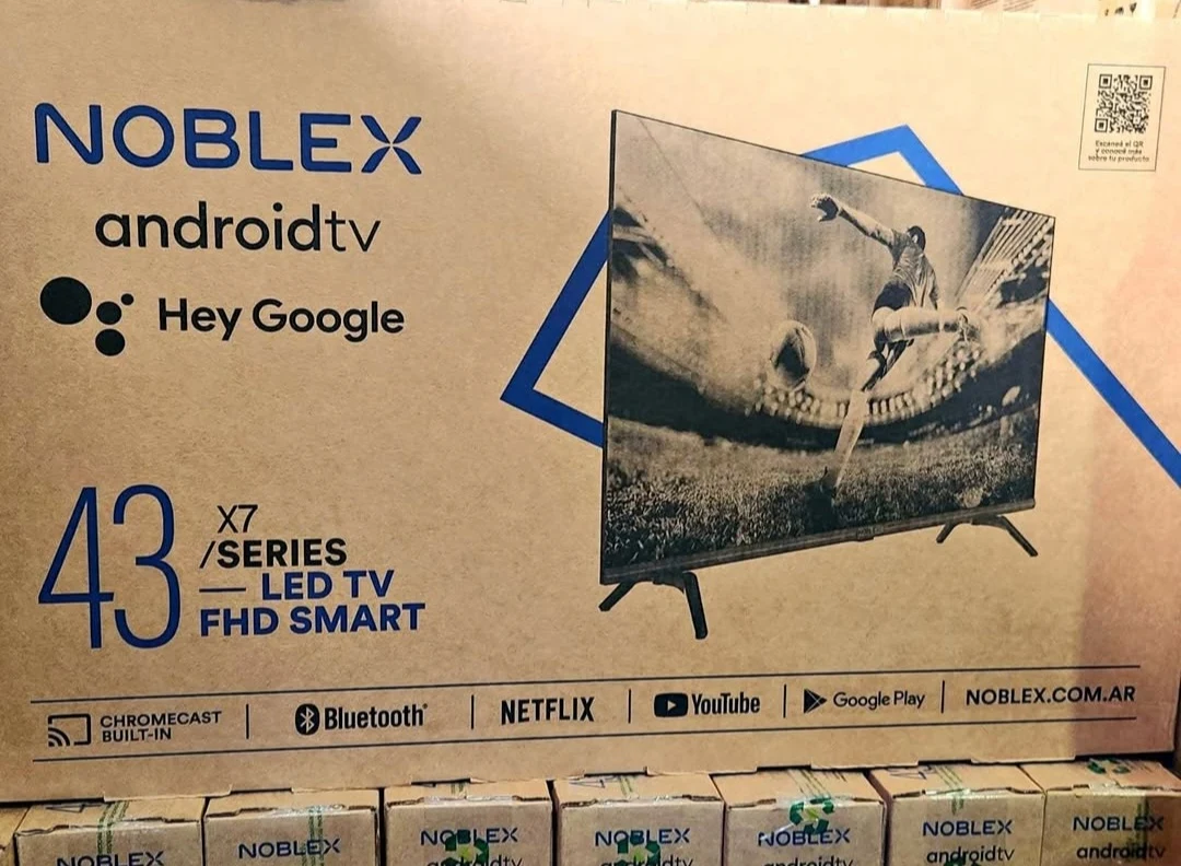 Televisor Noblex Última Generación 43 Pulgadas