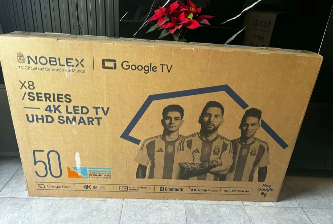Televisor Noblex Última Generación 50 Pulgadas
