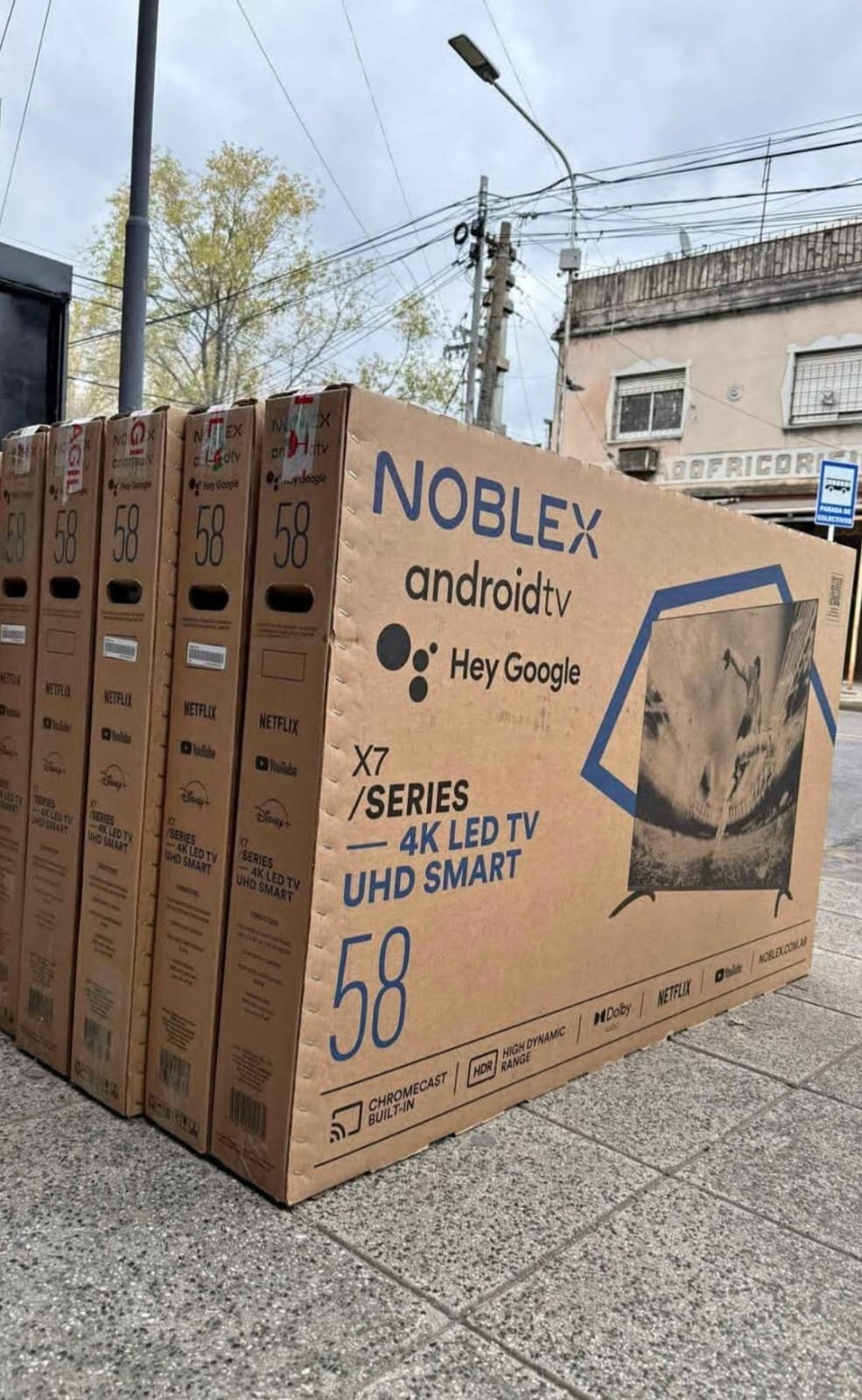 Televisor Noblex Última Generación 58 Pulgadas