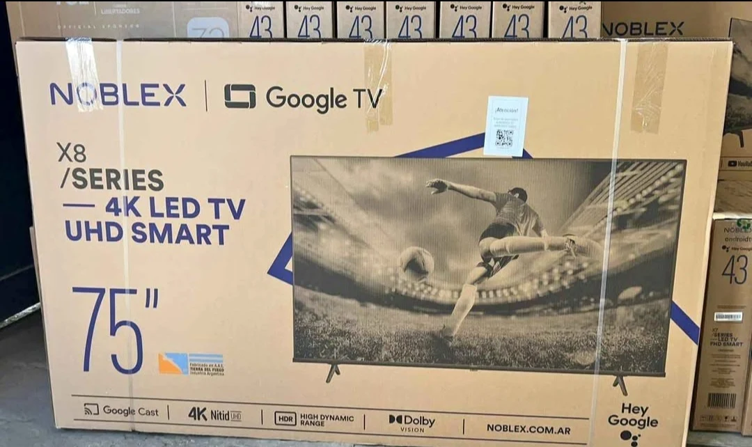 Televisor Noblex Última Generación 75 Pulgadas