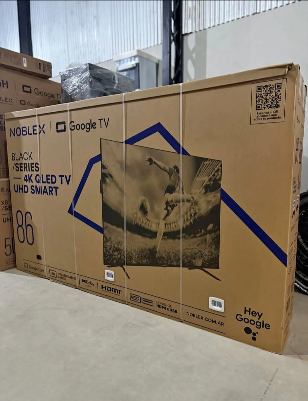 Televisor Noblex Última Generación 86 Pulgadas