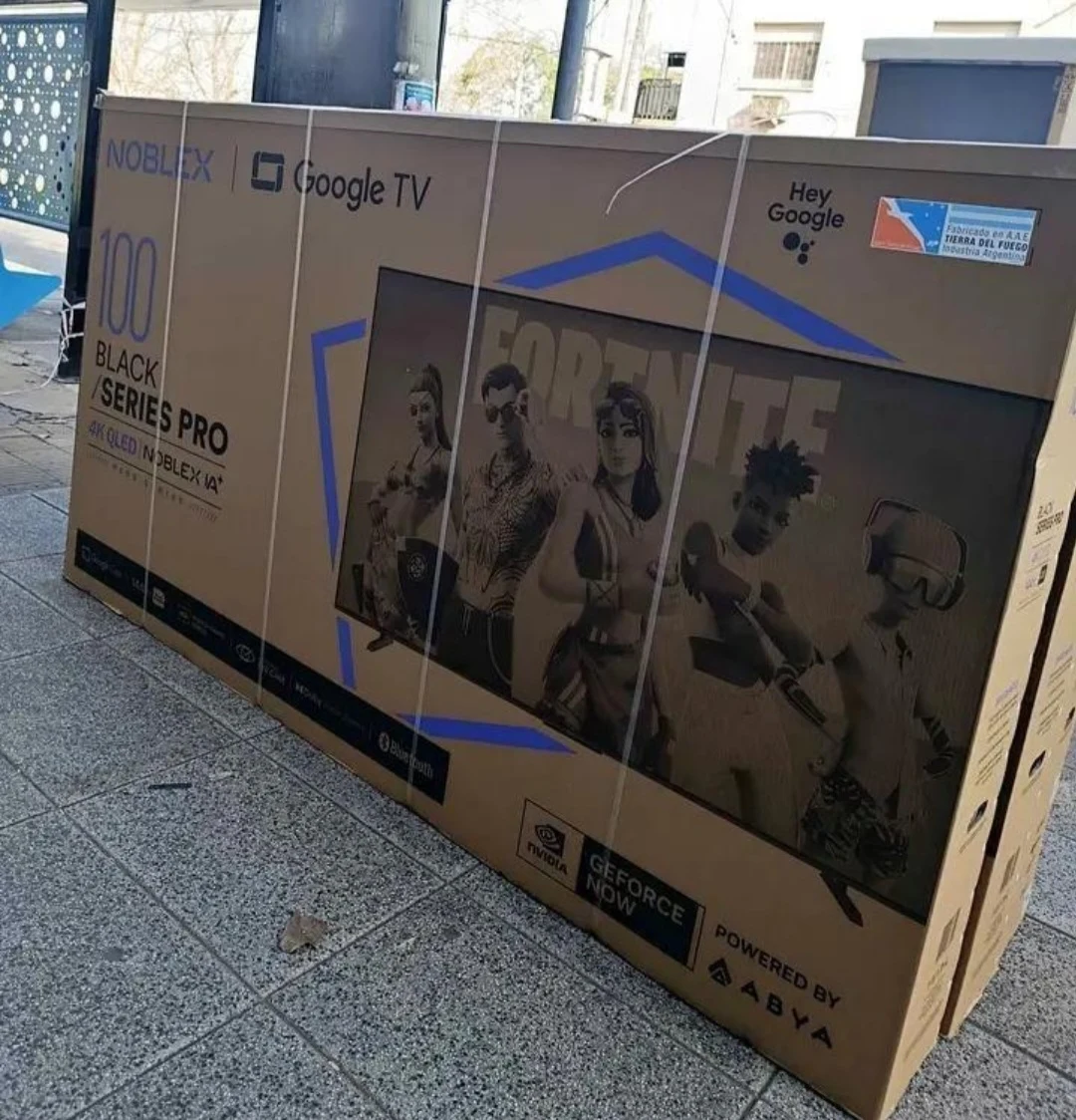 Televisor Noblex Última Generación 100 Pulgadas