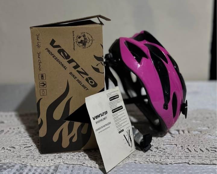 Casco de Seguridad para Bicicleta Reforzado [Cód: CAS-9T84]