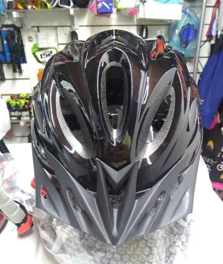 Casco de Seguridad para Bicicleta Reforzado [Cód: CAS-AZYT]