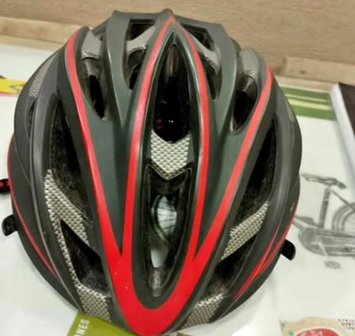 Casco de Seguridad para Bicicleta Reforzado [Cód: CAS-Q85J]
