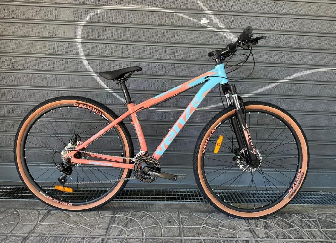 Bicicleta Venzo Cuadro de Aluminio 21 Velocidades Shimano [Cód: VEN-XAJI]