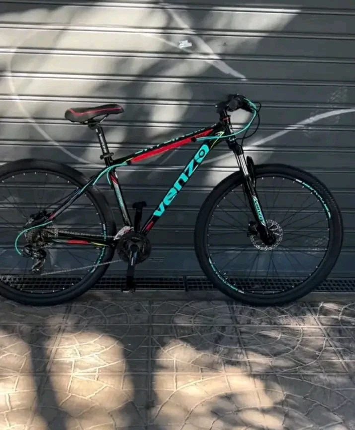 Bicicleta Venzo Cuadro de Aluminio 21 Velocidades Shimano [Cód: VEN-PBHS]