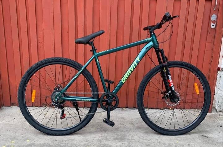 Bicicleta Gravity Cuadro de Acero 18 Velocidades Gravity [Cód: GRAV-9XUY]