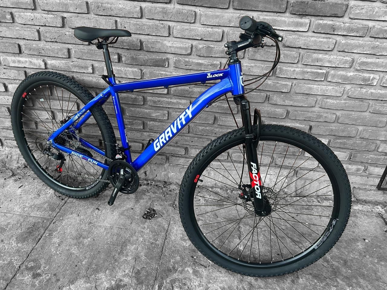 Bicicleta Gravity Cuadro de Acero 18 Velocidades Gravity [Cód: GRAV-6QJI]