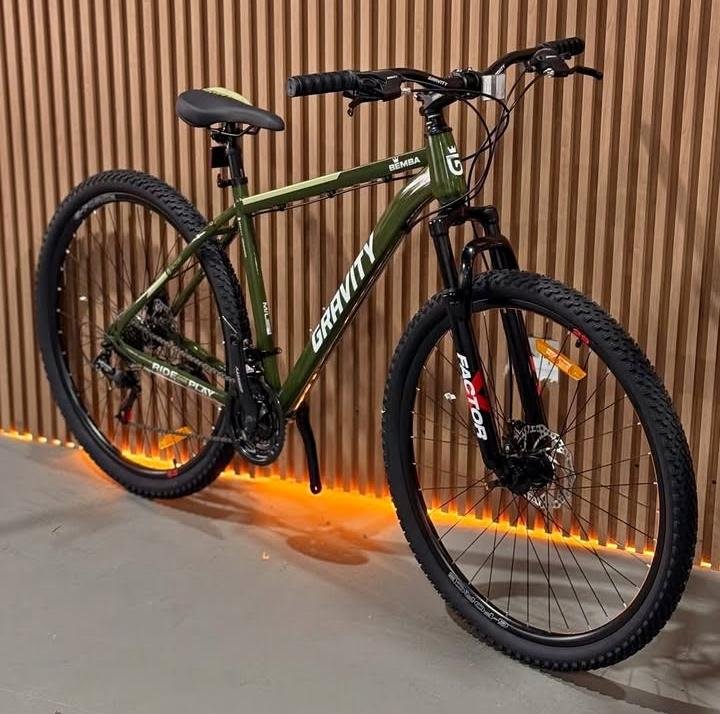 Bicicleta Gravity Cuadro de Acero 18 Velocidades Gravity [Cód: GRAV-UJV6]