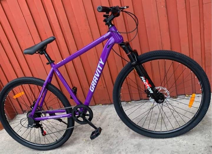 Bicicleta Gravity Cuadro de Acero 18 Velocidades Gravity [Cód: GRAV-OH9S]