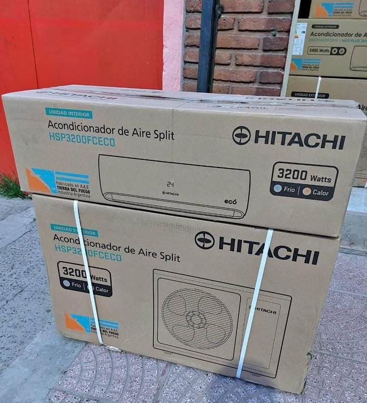 Aire Acondicionado Hitachi 3200 Watts